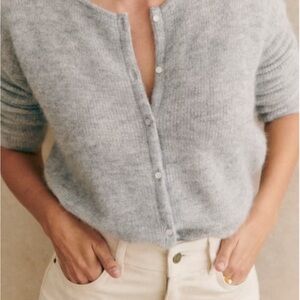 Grey Gaspard Cardigan Small